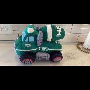My First Hess Truck 2020 Cement Mixer Plush